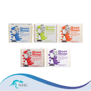 (PRE ORDER) Goat Soap Organic 100g 1pcs Original / Manuka Honey / Lemon Myrtle / Argan Oil / Oatmeal